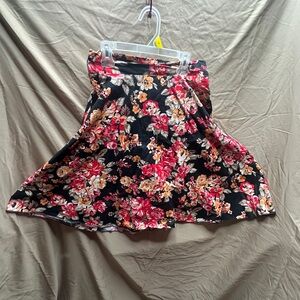 Sara USA - Floral ALine pinup skirt